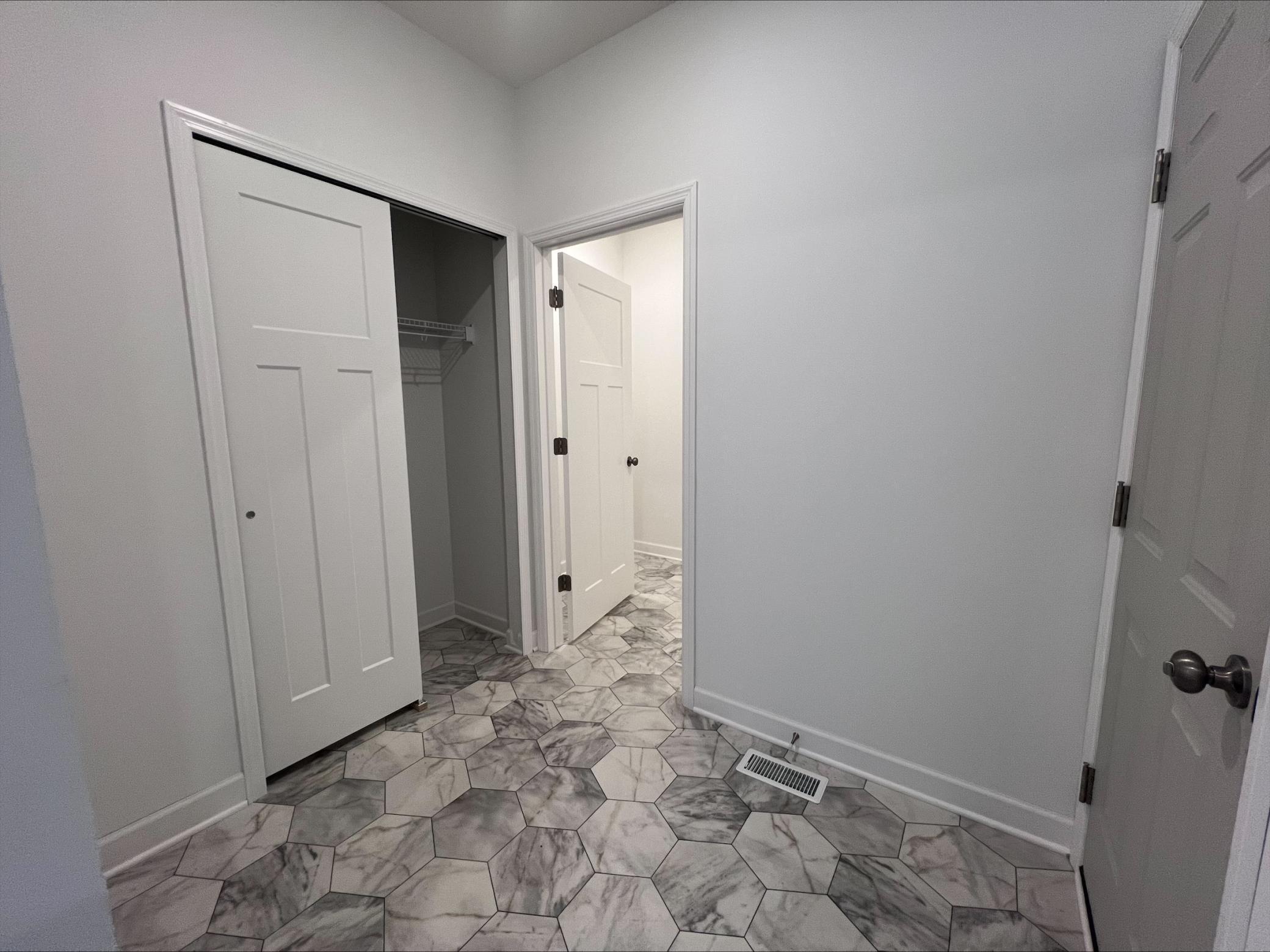 Photo of the actual home in progress