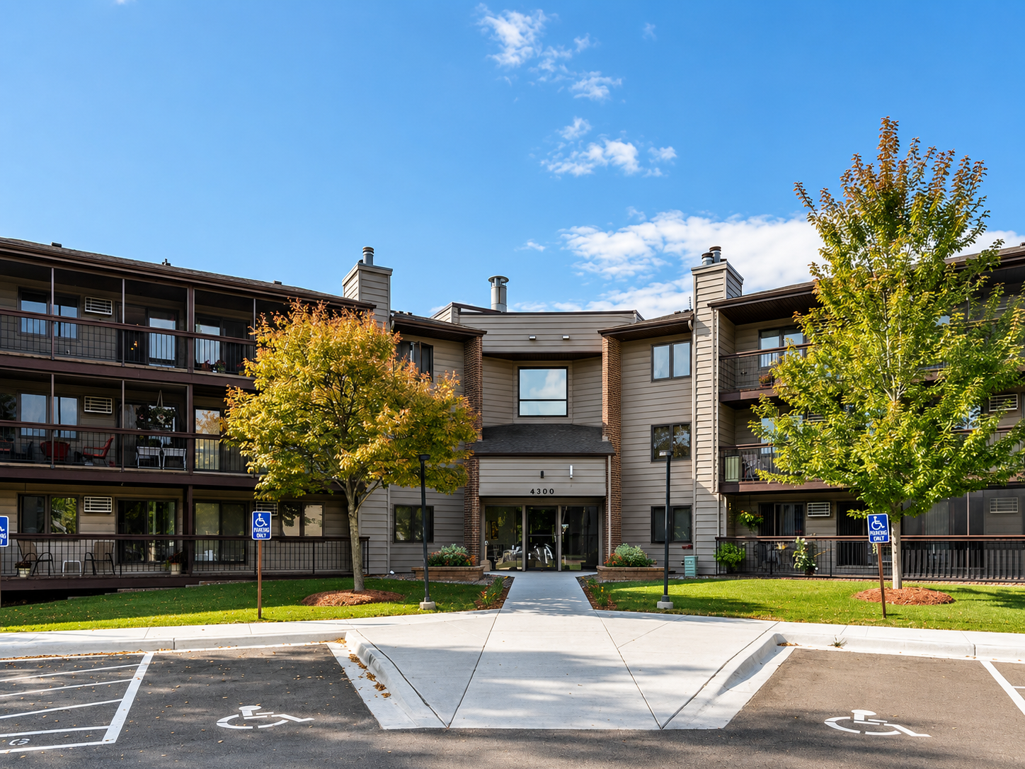 Welcome to this beautifully maintained condo community, featuring contemporary architecture, manicured green space, a secure main entry, and convenient front parking.