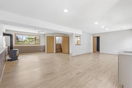 Lower level expands your living and entertaining space!
