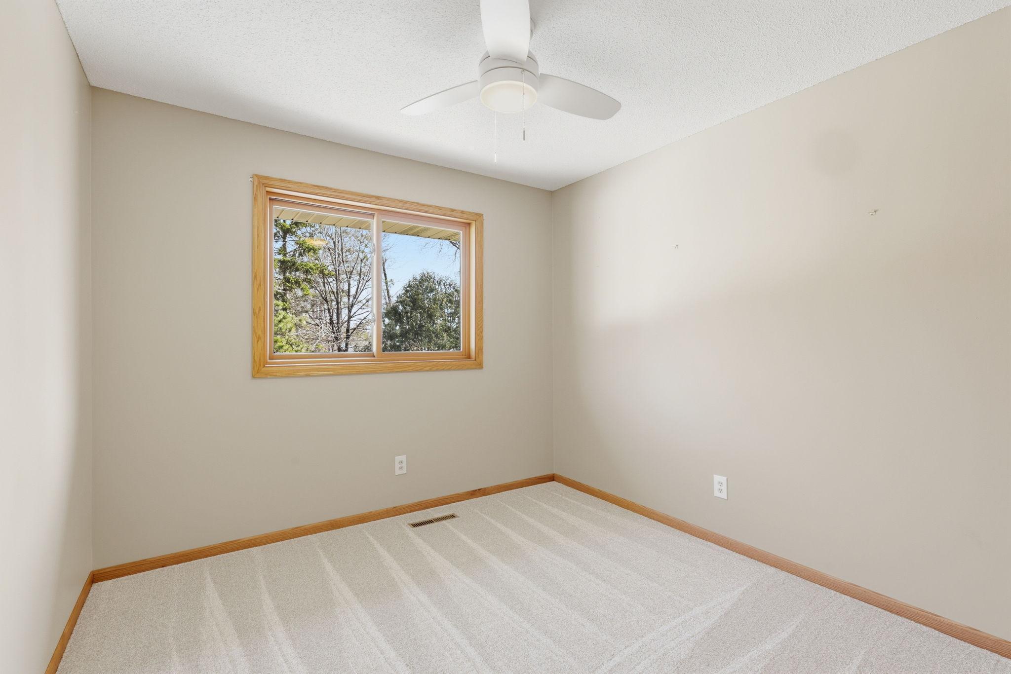 Main level bedroom two.