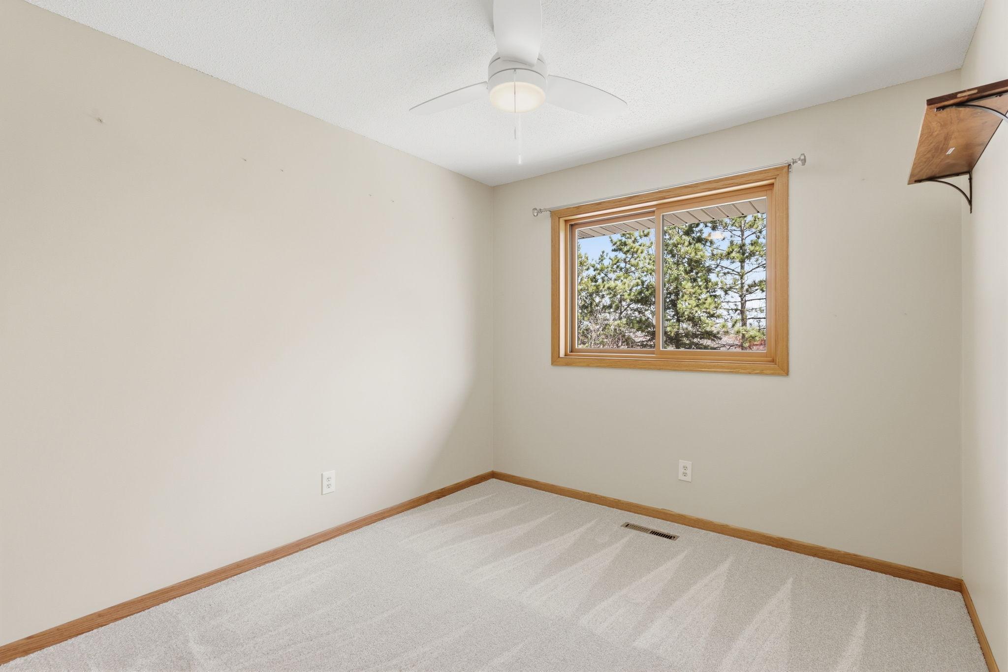 Main level bedroom three.