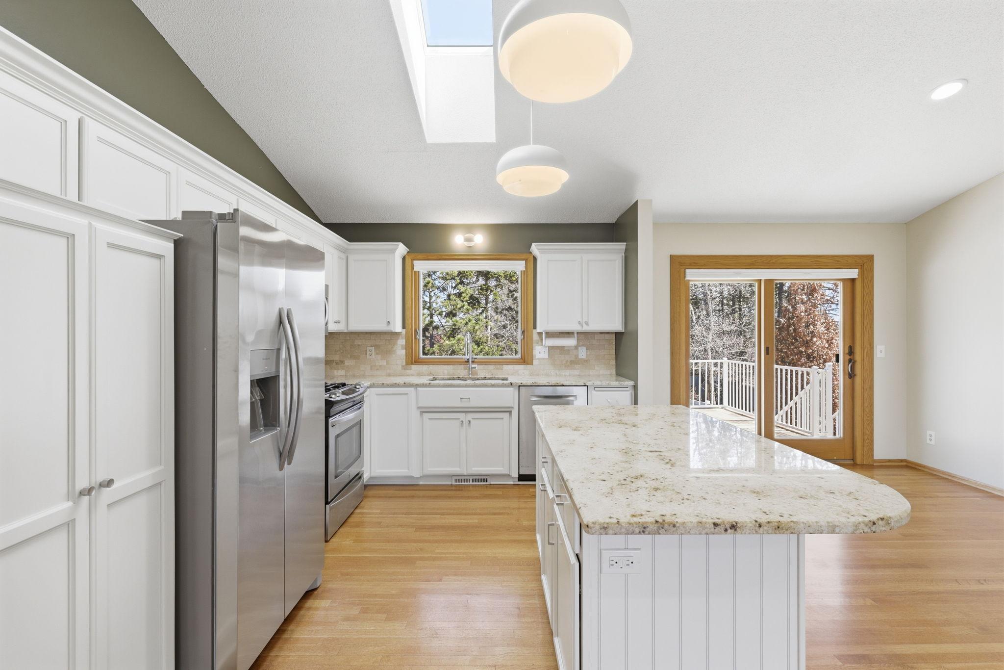 Always be part of the action; even while preparing meals.