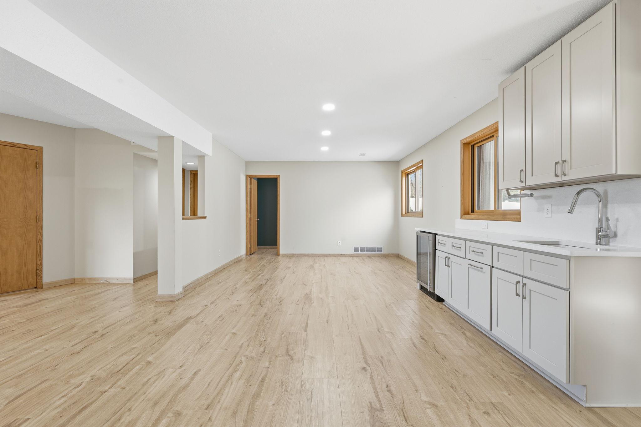 Game area, workout area, the possibilities are endless!