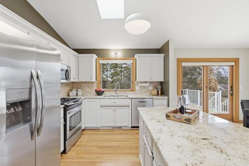 Always be part of the action; even while preparing meals.