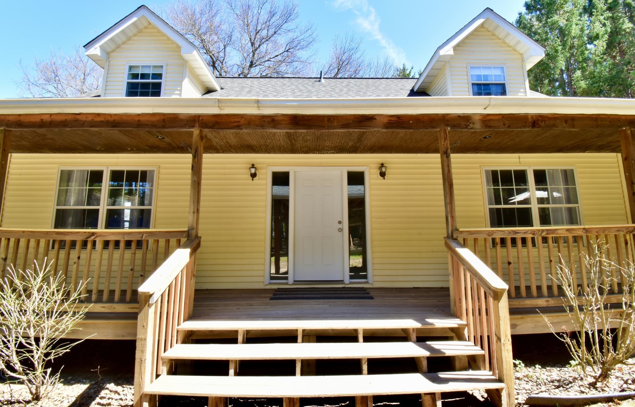 Welcoming Front Porch