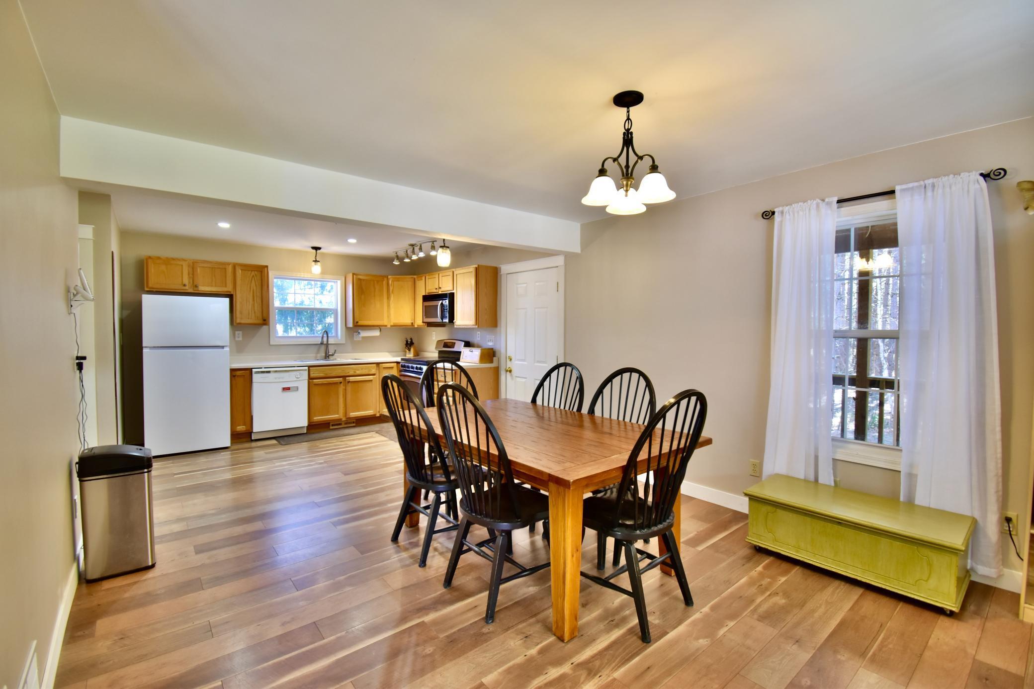 Dining-Kitchen View 1