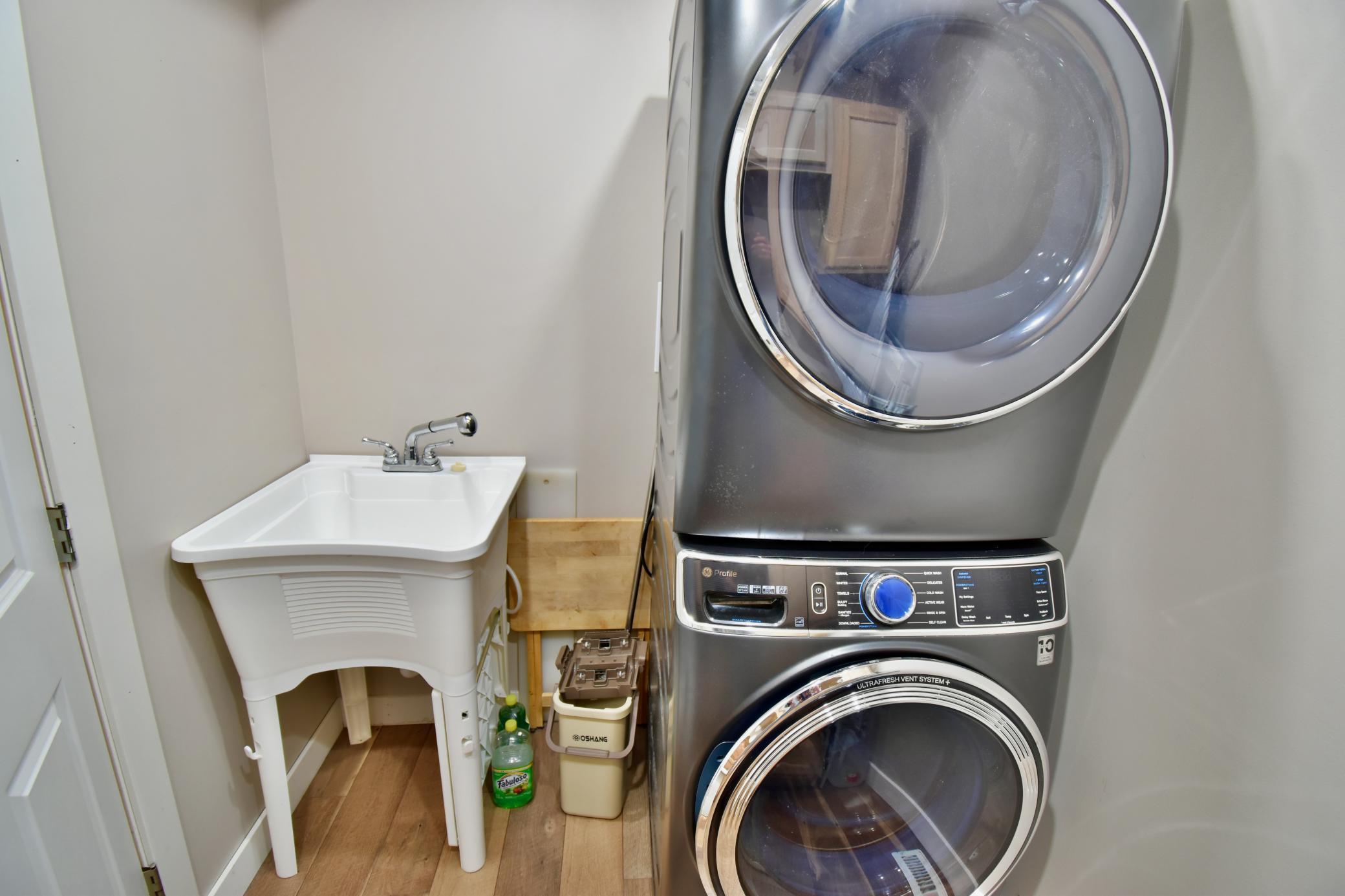 Main-Floor Laundry w/ Sink