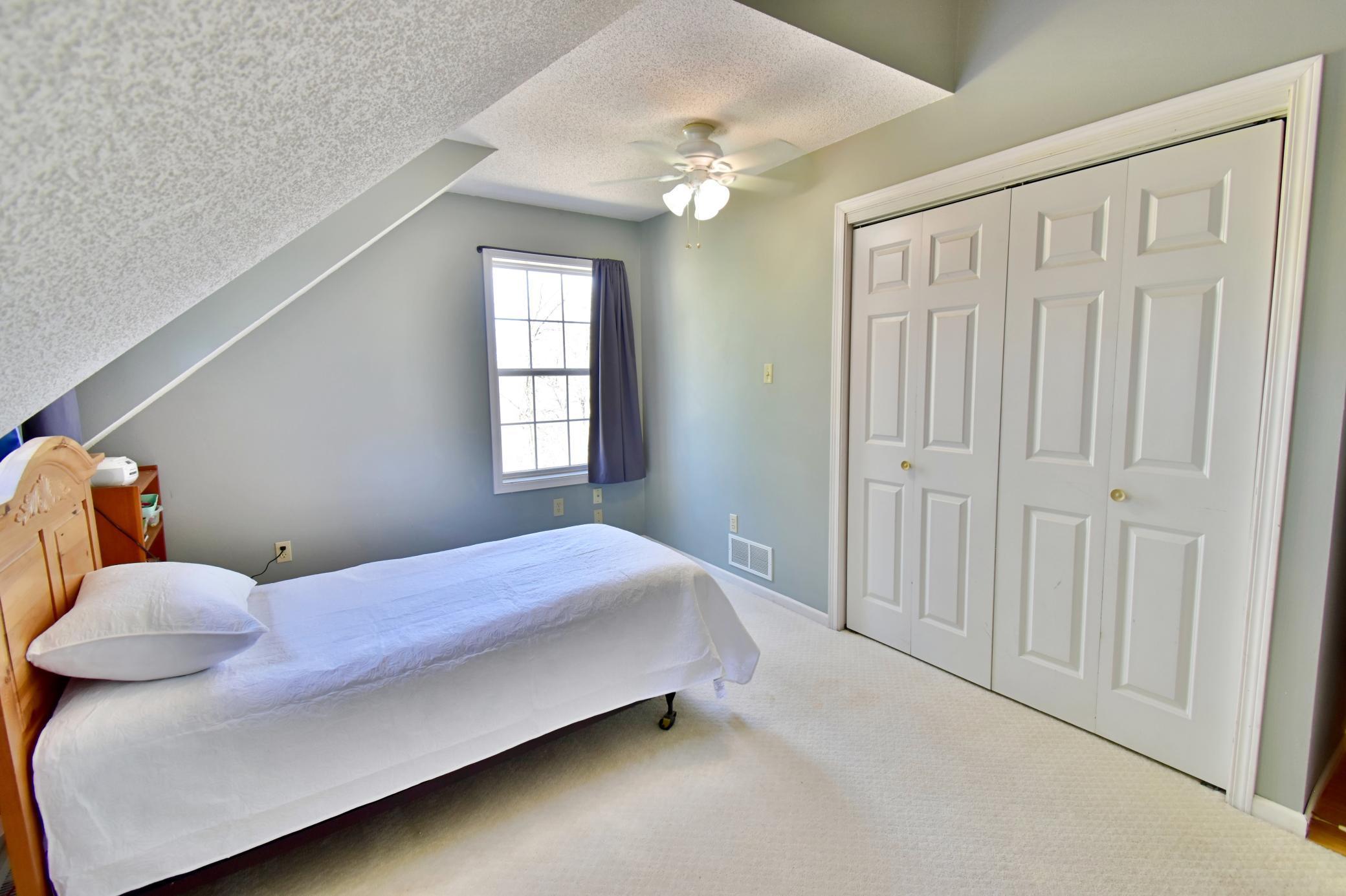 Bedroom 2 w/ LRG Closet