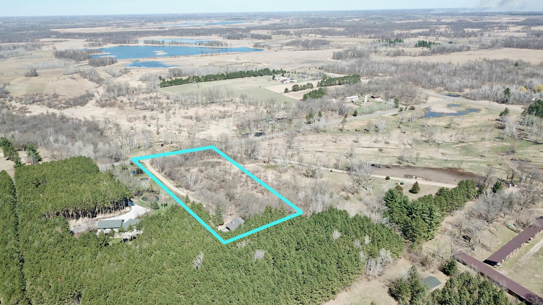 Aerial w/ Approximate Property Lines