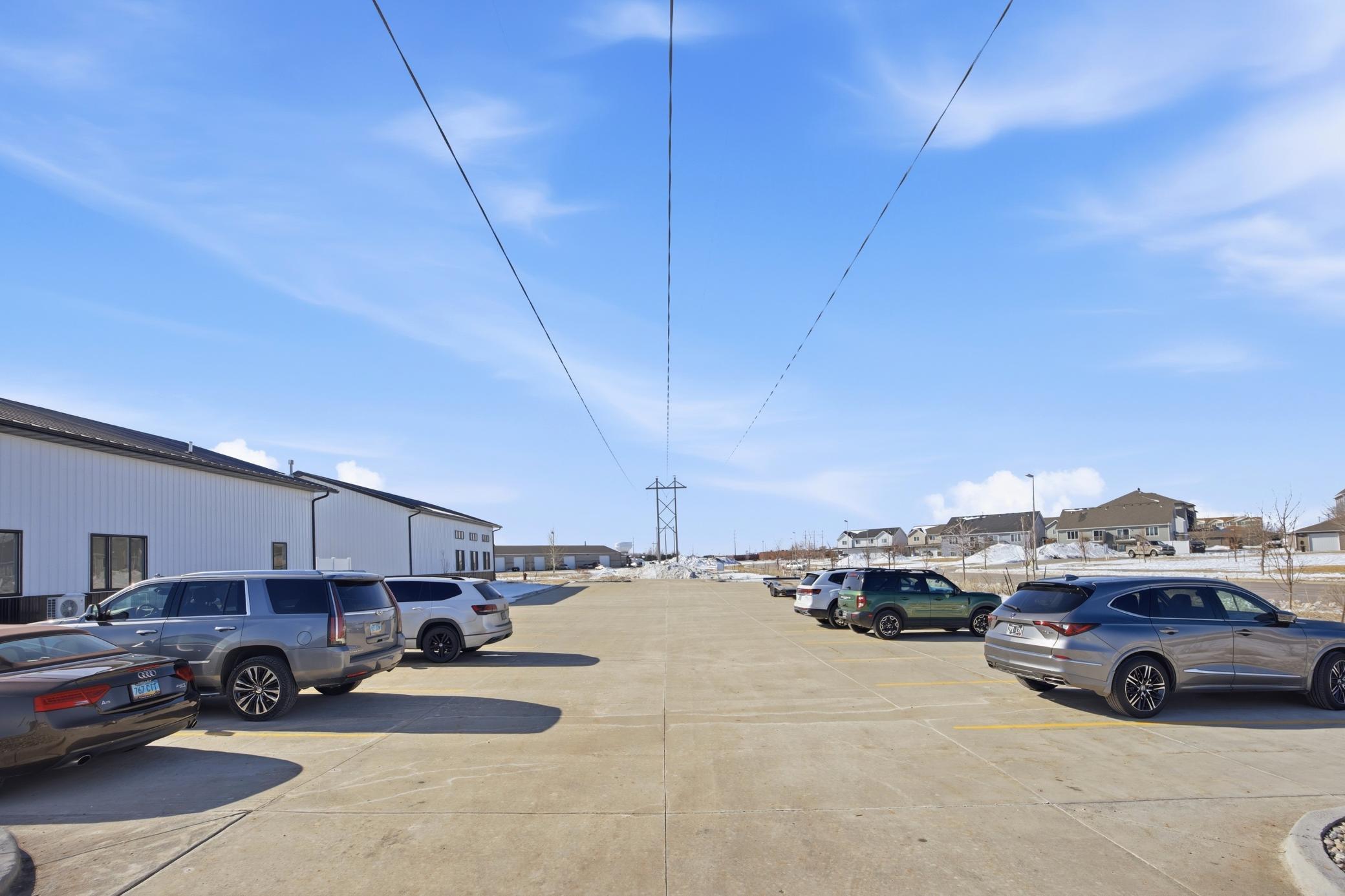 Ample Parking