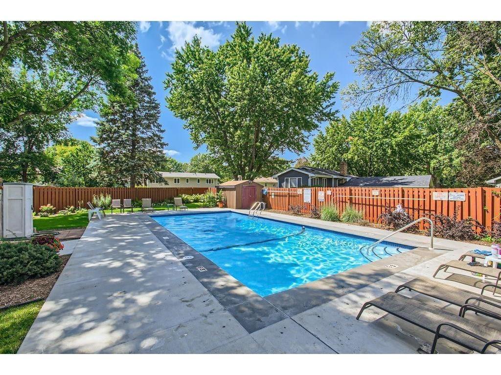 Rice Creek Villa Pool