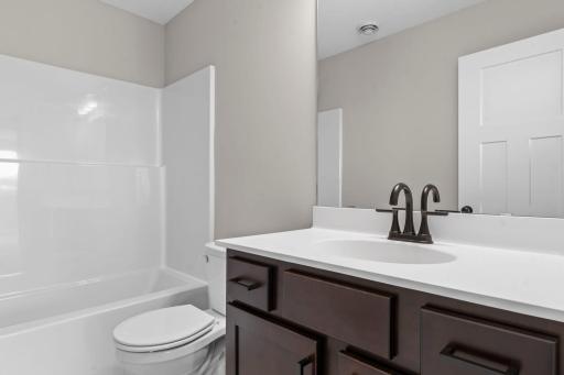 Lower level full bath