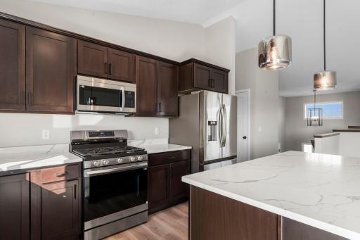 Stainless steel appliances