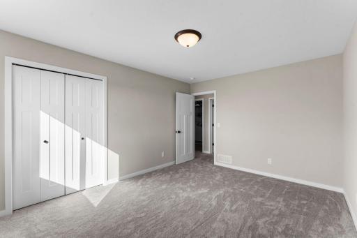 Lower level third bedroom