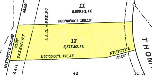 2935 Thompson Dr Lot 12
