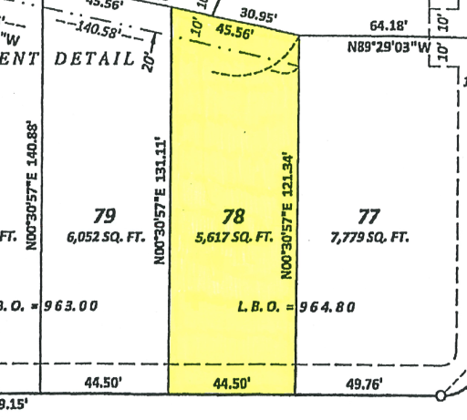 1433 Anchor Ave Lot 78