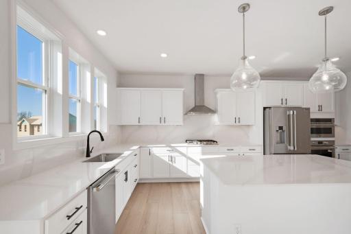 (Actual photo of the home) Home is complete and move in ready!