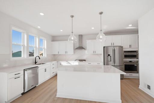 (Actual photo of the home) Home is complete and move in ready!
