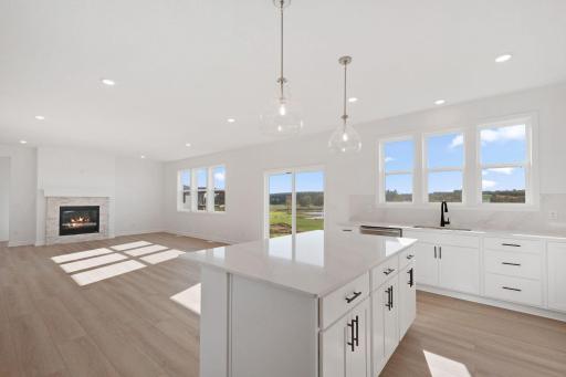 (Actual photo of the home) Home is complete and move in ready!