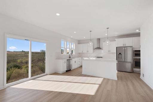 (Actual photo of the home) Home is complete and move in ready!