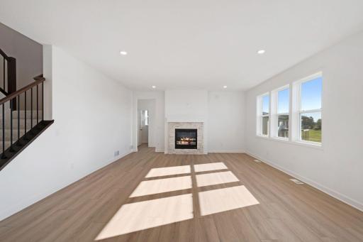 (Actual photo of the home) Home is complete and move in ready!