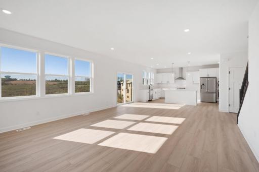 (Actual photo of the home) Home is complete and move in ready!