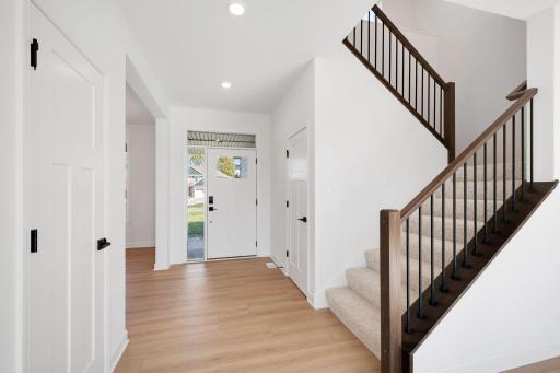 (Actual photo of the home) Home is complete and move in ready!
