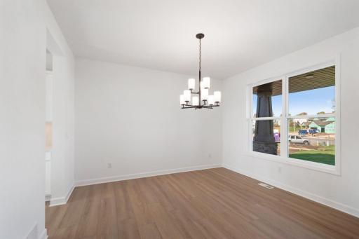 (Actual photo of the home) Home is complete and move in ready!