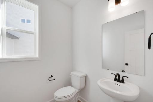 (Actual photo of the home) Home is complete and move in ready!