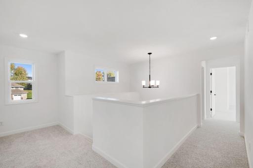 (Actual photo of the home) Home is complete and move in ready!