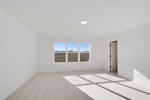 (Actual photo of the home) Home is complete and move in ready!