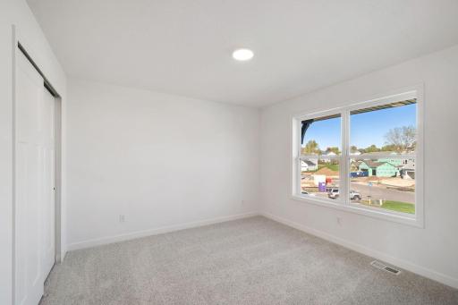 (Actual photo of the home) Home is complete and move in ready!