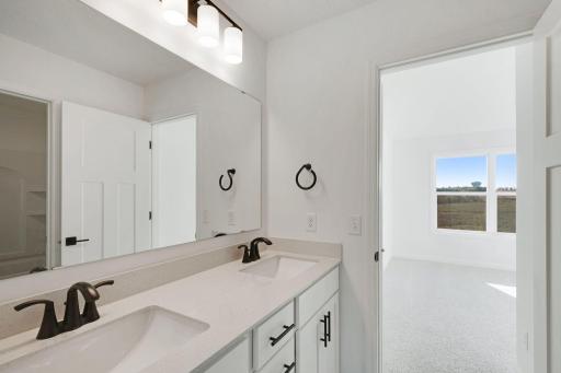(Actual photo of the home) Home is complete and move in ready!