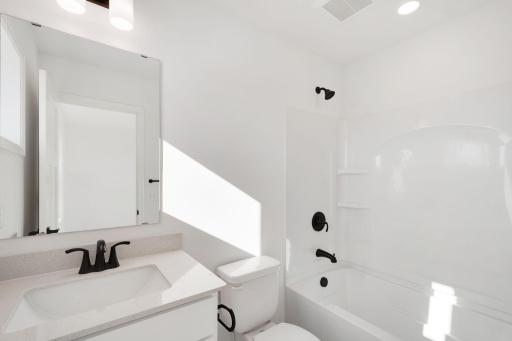 (Actual photo of the home) Home is complete and move in ready!