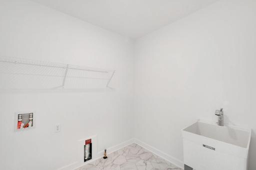(Actual photo of the home) Home is complete and move in ready!