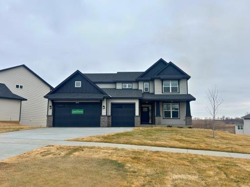 (Actual photo of the home) Welcome to 4892 Noble Drive NW!