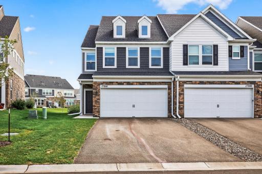End Unit Townhome