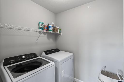 Upper level Laundry Room