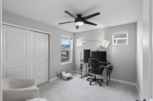 Bedroom Two - or office space!