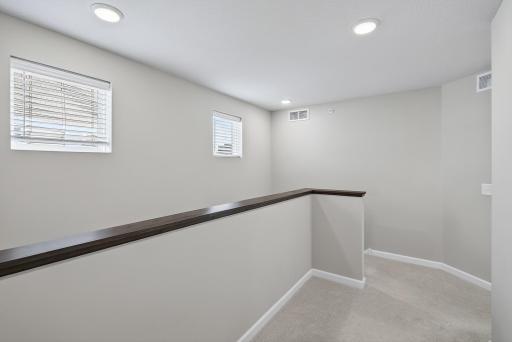 Spacious Upper Level Hallway