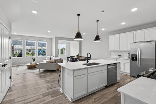 Quartz countertops