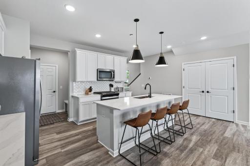 Beautiful White Cabinets