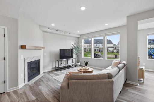 Large living room