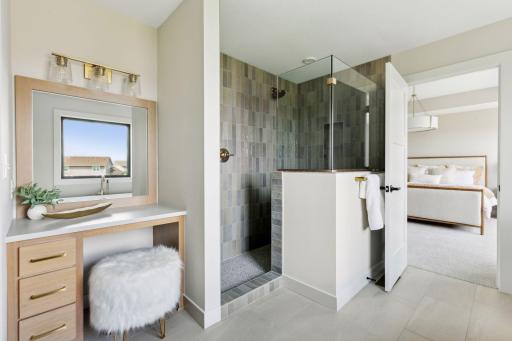 Primary bedroom ensuite with a full luxury bath.