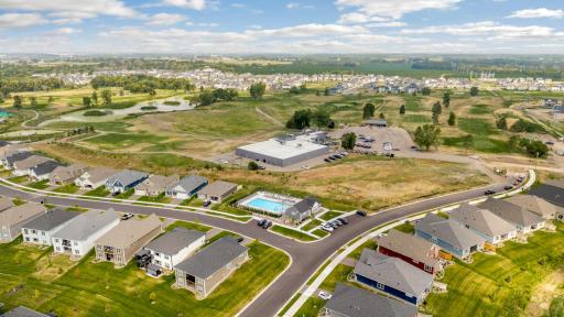 Community pool, Sundance Greens golf course and bowling!