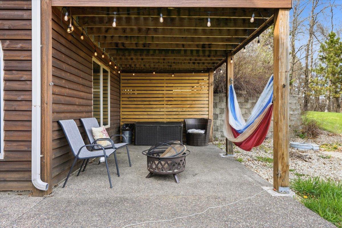 Covered Patio