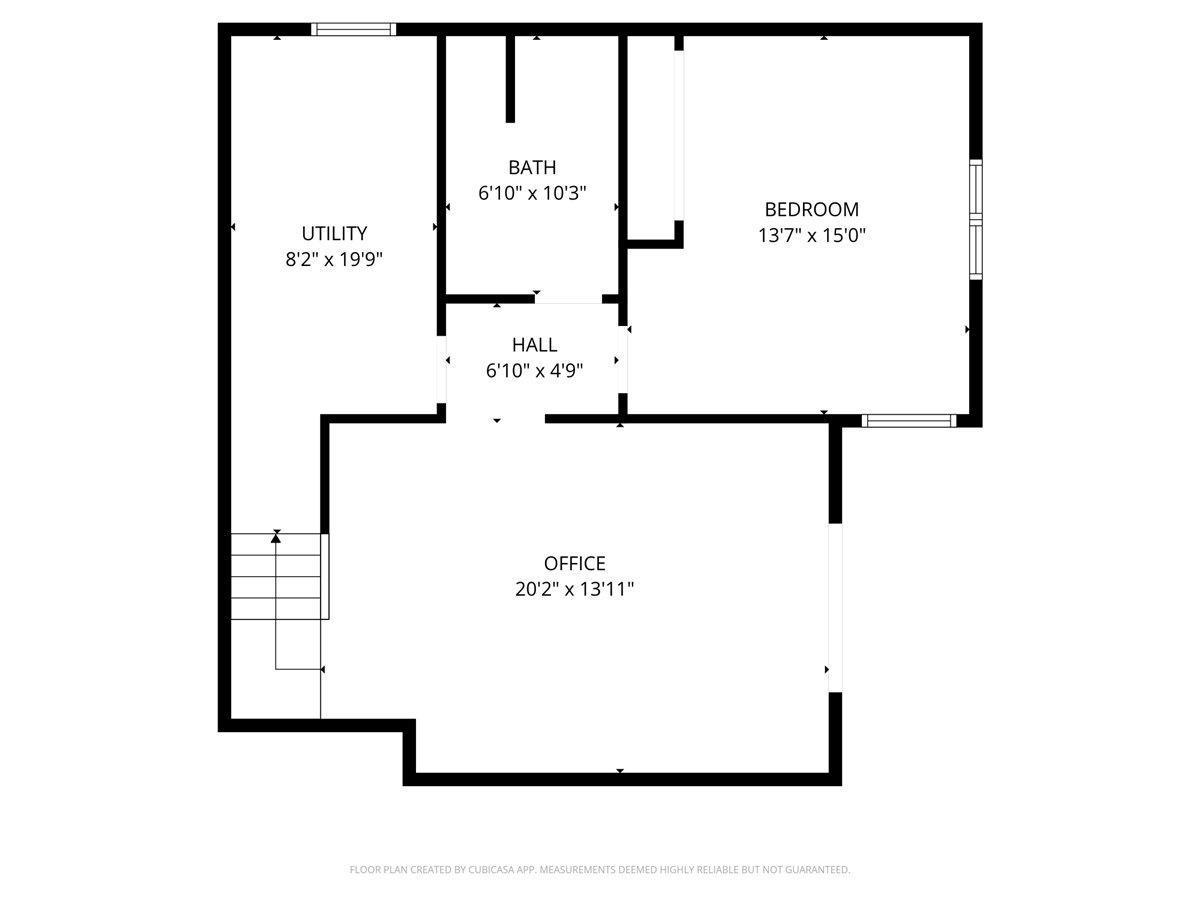 Floorplan - Lower Floor