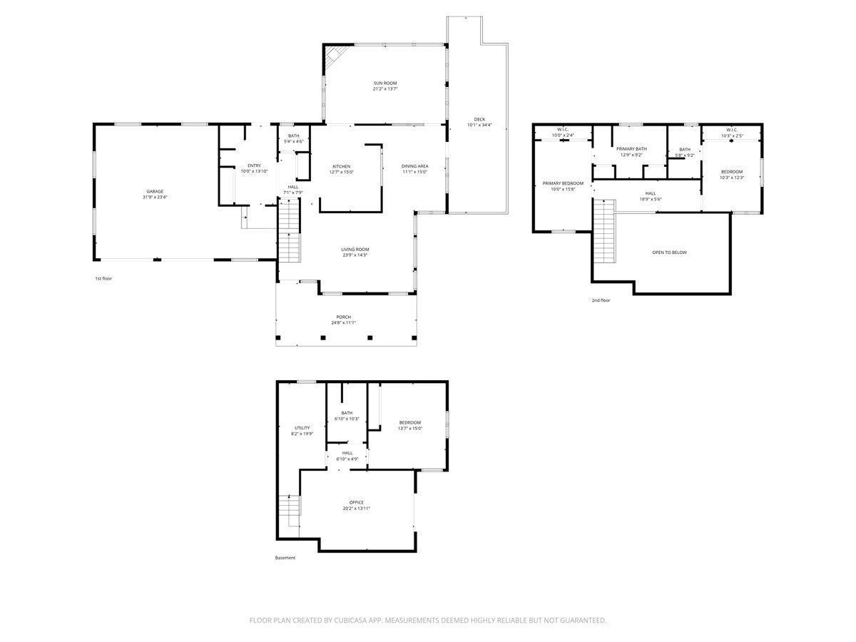Floorplan all floors