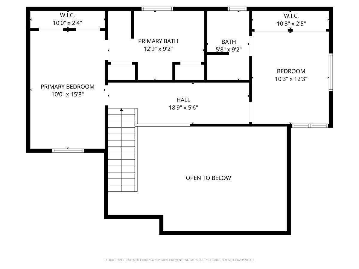 Floorplan - Upper Floor