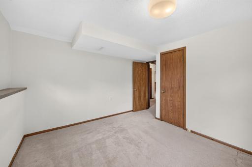 Plenty of space for your preferred bed size and any additional large furniture.